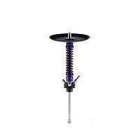 Фото 1 Кальян MAMAY CUSTOMS Coilovers MINI фиолетово-чёрный (без колбы) 5 