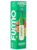 Фото  FUMMO TARGET Киви гуава маракуйя (2500 затяжек) 