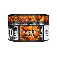 Фото  BRUSKO MEDIUM Ореховое печенье 250гр 