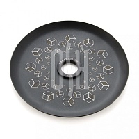 Фото 1 Кальян MAMAY CUSTOMS Coilovers черно-розовый ф (без колбы) 7 