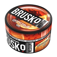 Фото  BRUSKO MEDIUM Цитрусовый чай 250гр 