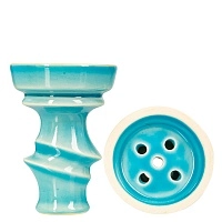 Фото  Чашка Tortuga Мона глазурь голубая 