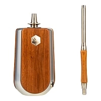 Фото 1 Кальян Mr. Wood Prisma Adonis (Steel) 