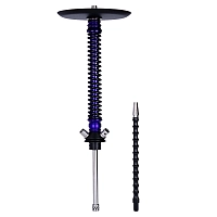 Фото 1 Кальян MAMAY CUSTOMS Coilovers фиолетовый лак-черный (без колбы) 