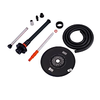 Фото 3 Кальян MISHA REVOLT Red Black (без колбы) 