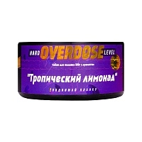 Фото  Overdose с ароматом Тропический лимонад (Fig Lemonade), 100гр. 