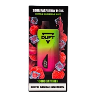 Фото  DUFT Sour Raspberry Mors (10000 затяжек) 