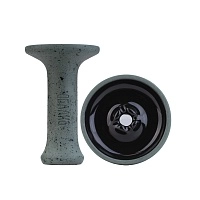 Фото 1 Чашка Облако Mono Phunnel S 03 зелёная с чёрным 