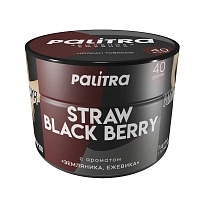 Фото  PALITRA Straw Black Berry 40гр 