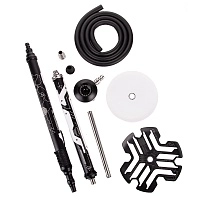 Фото 2 Кальян El Bomber - Sansara Cyber White 