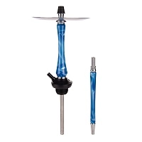 Фото 1 Кальян UNION Sleek акрил голубой 