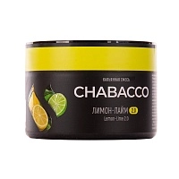 Фото  Chabacco MEDIUM Lemon-Lime 40гр 