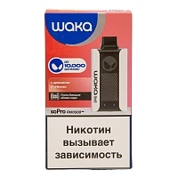 Фото  WAKA Клубника (10000 затяжек) 