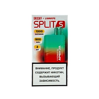 Фото  BRUSKO Split S Арбуз (1200 затяжек) 