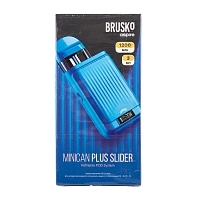 Фото  Электронная система BRUSKO MINICAN PLUS SLIDER, Синий (Blue) 