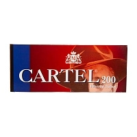 Фото  Гильзы сигаретные с фильтром CARTEL 84x15мм (200шт) 