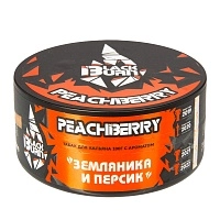 Фото  Burn BLACK Peachberry 100гр 