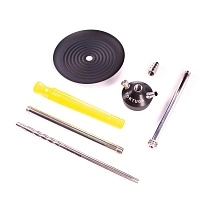 Фото 2 Кальян Tortuga Галера жёлтый (без колбы) 