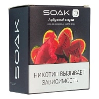 Фото  Картридж SOAK Q Арбузный смузи (2шт) 