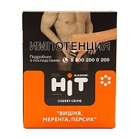 Фото 1 BlackBurn HiT 21 с ароматом вишня, меренга, персик (Cherry Crime), 30гр. 
