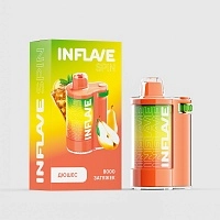 Фото  INFLAVE SPIN Дюшес (8000 затяжек) 