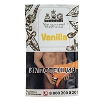 Фото  Табак курительный ARQ TOBACCO Vanilla 30гр 