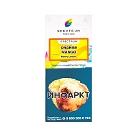 Фото  Spectrum с ароматом Апельсин манго(Orange mango), 100 гр. 