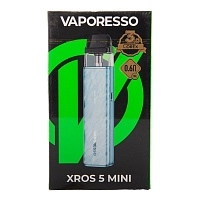 Фото  Набор VAPORESSO XROS 5 MINI (Flowing Blue) 