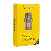 Фото  Картридж VEELAR L1 заполнение сбоку 3 мл 0.8 (3шт) 