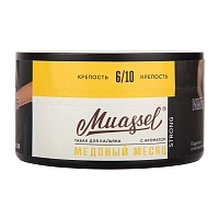 Фото  Muassel Strong 6/10 Медовый месяц 200гр 