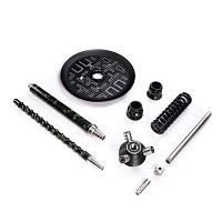 Фото 2 Кальян MAMAY CUSTOMS Coilovers MINI Coil pixel (без колбы) 