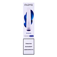 Фото  PLONQ PLUS Ежевика (1500 затяжек) 20 мг 