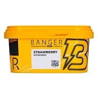 Фото  Banger Strawberry 200гр 