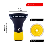 Фото 1 Чаша ALPHA BOWL - Race phunnel (PH) (Yellow) 