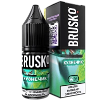 Фото  Жидкость Brusko Salt Коктейль "Кузнечик" 10 мл 2 мг 