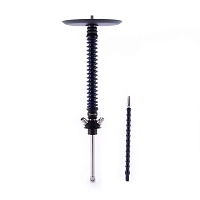 Фото 1 Кальян MAMAY CUSTOMS Coilovers чёрно-синий лак (без колбы) 