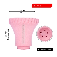 Фото  Чашка Mexanika GEAR (розовая) 