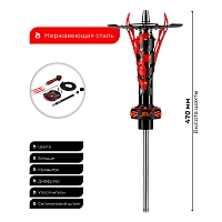 Фото 5 Кальян El Bomber 4x4 Apocalipsis 