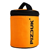 Фото 3 Кальян Pizduk Hookah (orange-bag) прозрачная колба 