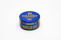 Фото  Kraken Medium Seco с ароматом Марокканская мята S26 30гр. 