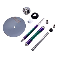 Фото 4 Кальян DSH EX Emerald Violet (без колбы) 