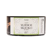Фото  NАШ WHITE Зелёное яблоко 100гр 