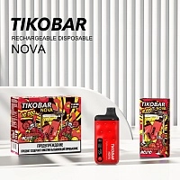 Фото  TIKOBAR NOVA Клубничный мохито 10000 затяжек 