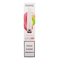 Фото  PLONQ PLUS PRO Малина Лайм (4000 затяжек) 20 мг 