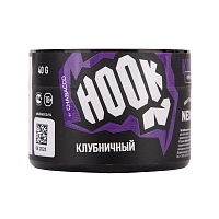Фото  Hook с ароматом Клубничный, 40 гр. 