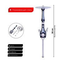 Фото 2 Шахта Mr. Wood Color (Titan) (без колбы) 