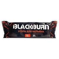 Фото  Уголь BlackBurn кокосовый 12 шт (25 мм) 