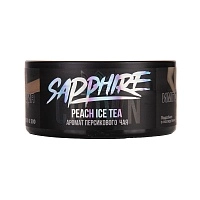 Фото  Sapphire Crown с ароматом Персиковый чай (Peach ice tea), 100 гр. 