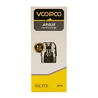Фото  Картридж Voopoo Argus Top Fill 2ml 0.7Ω 3шт 