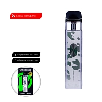 Фото 3 Электронная система Vaporesso XROS 4 Mini camouflage silver 